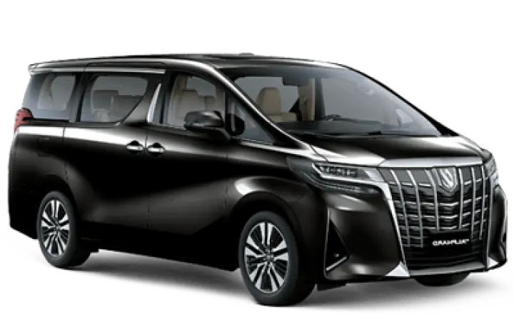 Sewa Toyota Alphard kenari