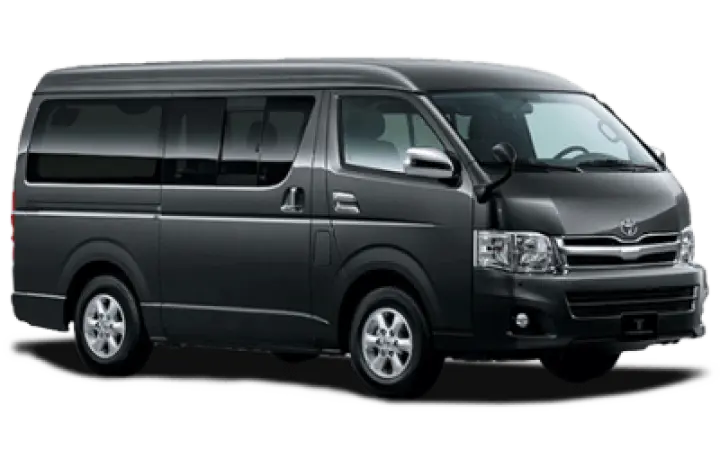 Sewa Toyota Hiace kenari