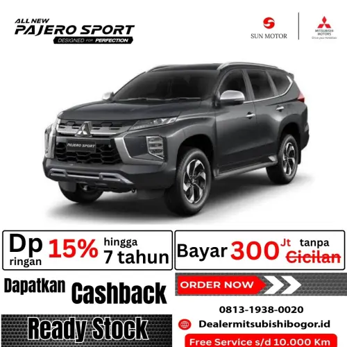 Sewa Pajero Sport kenari